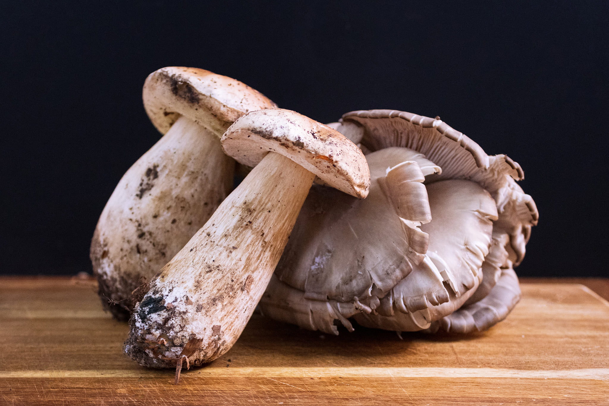   Funghi Porcini Trifolati facili moroni italiane wok ricette 