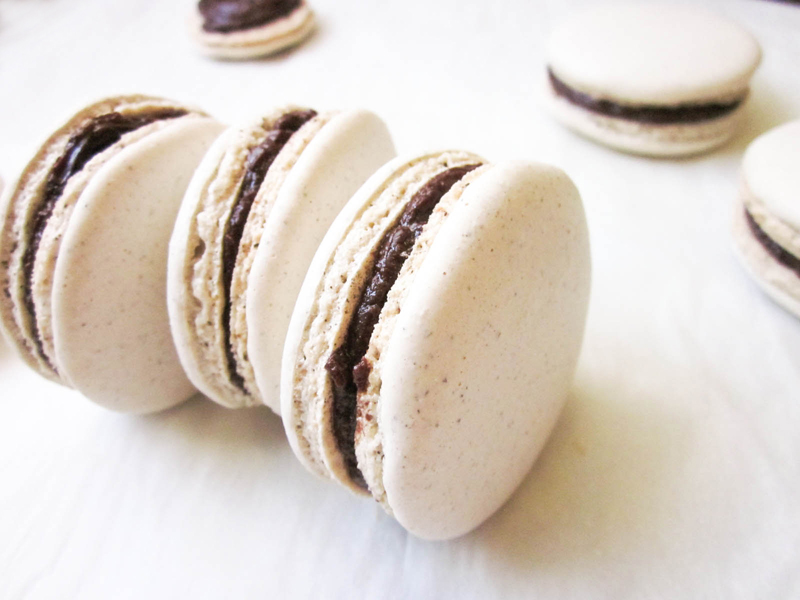  French Macarons With Nutella Filling regionali bambini parmigiana ricette con 