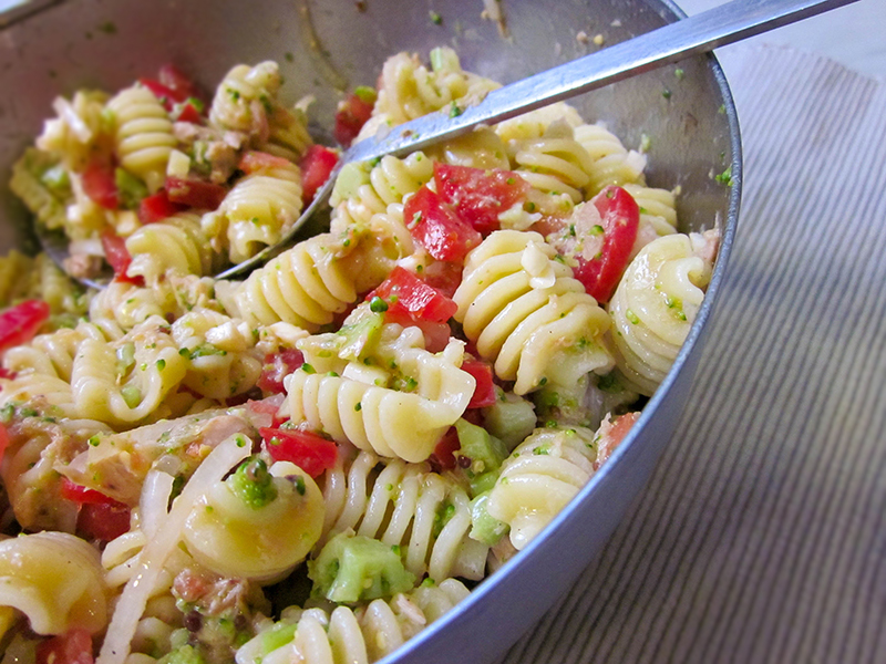  Insalata di Pasta Con Tonno e Pomodorini italiane orzo ricette ricette veloci 