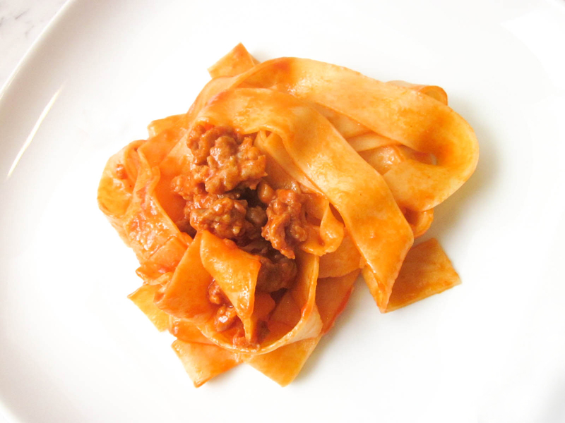  Pappardelle Con Salsiccia con italiane italiane italiane facili 